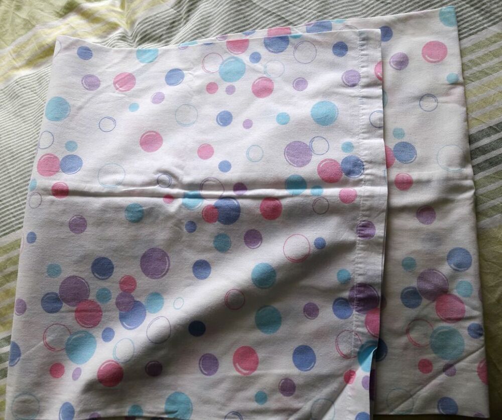 Lot drap housse et taie de traversin Décoration