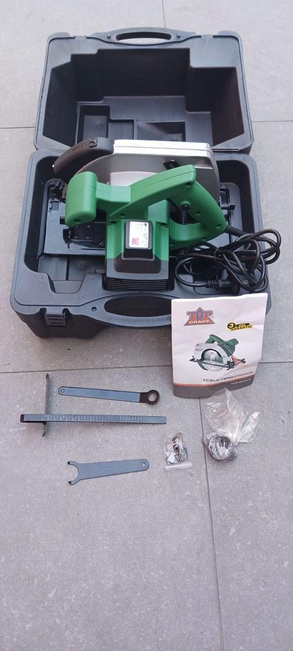 SCIE CIRCULAIRE TOP CRAFT TCSLA - 1800 \ 2008FR. Bricolage