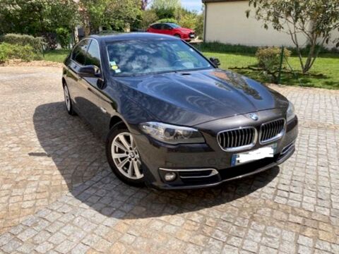 BMW Série 5 530d 258 ch Luxury A 2015 occasion Mignaloux-Beauvoir 86550