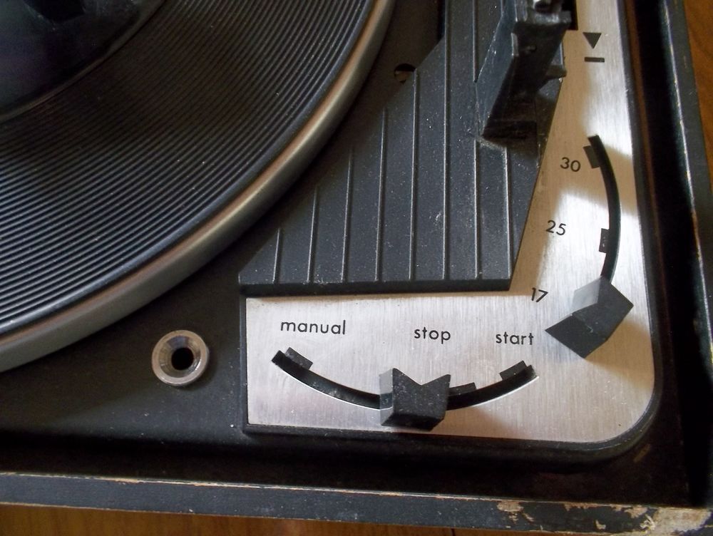 platine DUAL 1010 Audio et hifi