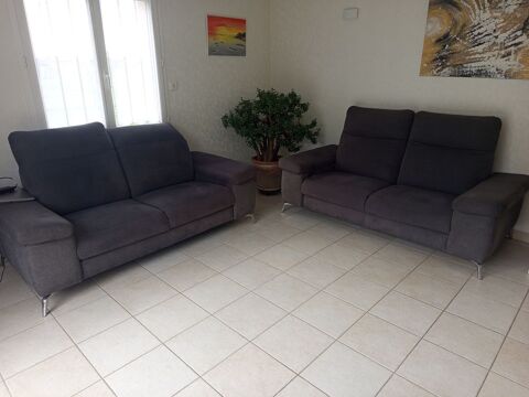 Salon 2 banquettes 590 Le Marillais (49)