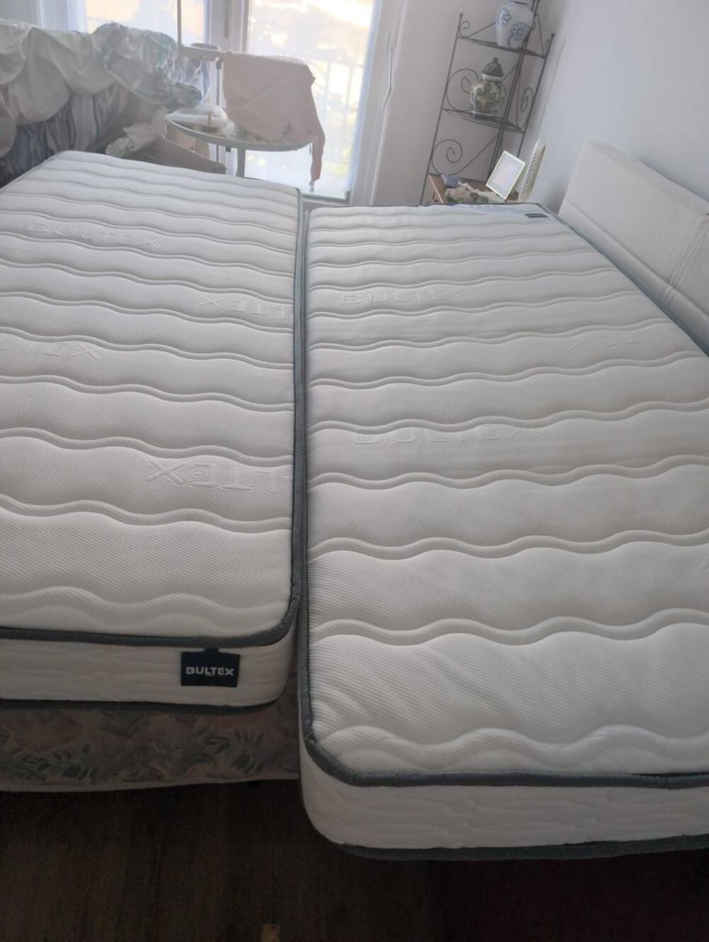 2 matelas Bultex 80*200 confort ferme Meubles