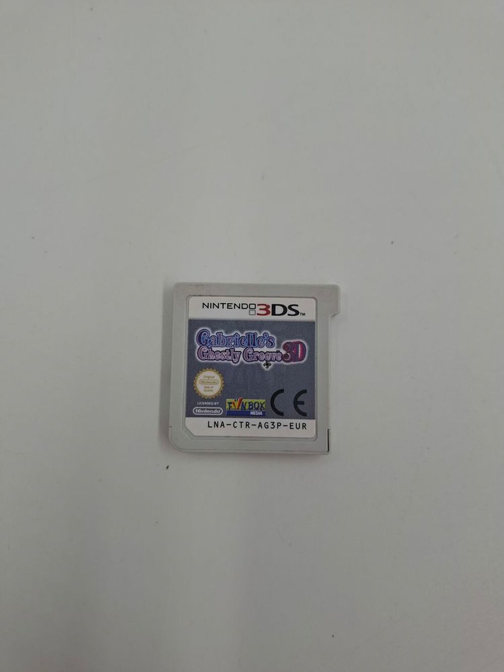 Jeu Nintendo 3DS Gabrielle's Chestly Groove 3D en loose Consoles et jeux vidéos