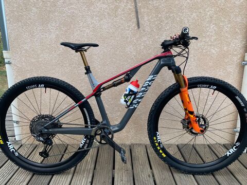 VTT canyon lux carbone 5800 La Freissinouse (05)
