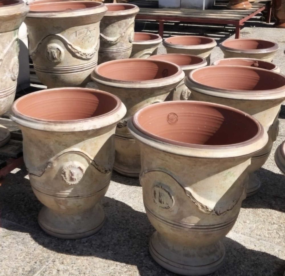 poteries vases vasques pots d'anduze Jardin