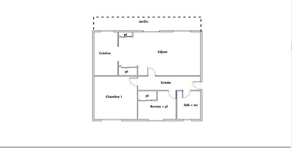 Vente Appartement Appartement à  vendre à Antony rue de la grande Couture Antony