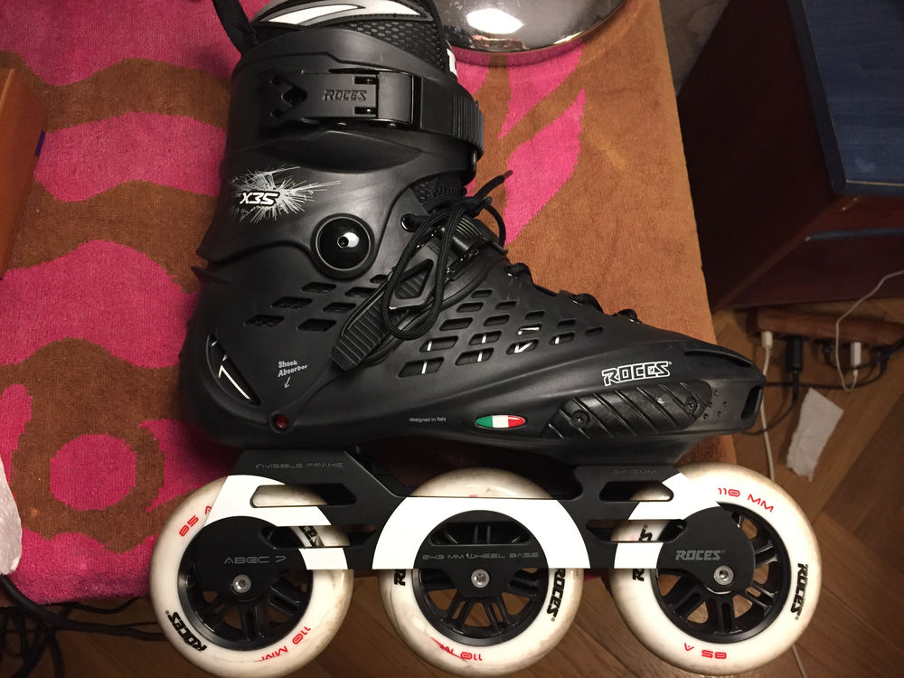 Rollers Roces X35 3X110 (mm) "TIF" Sports