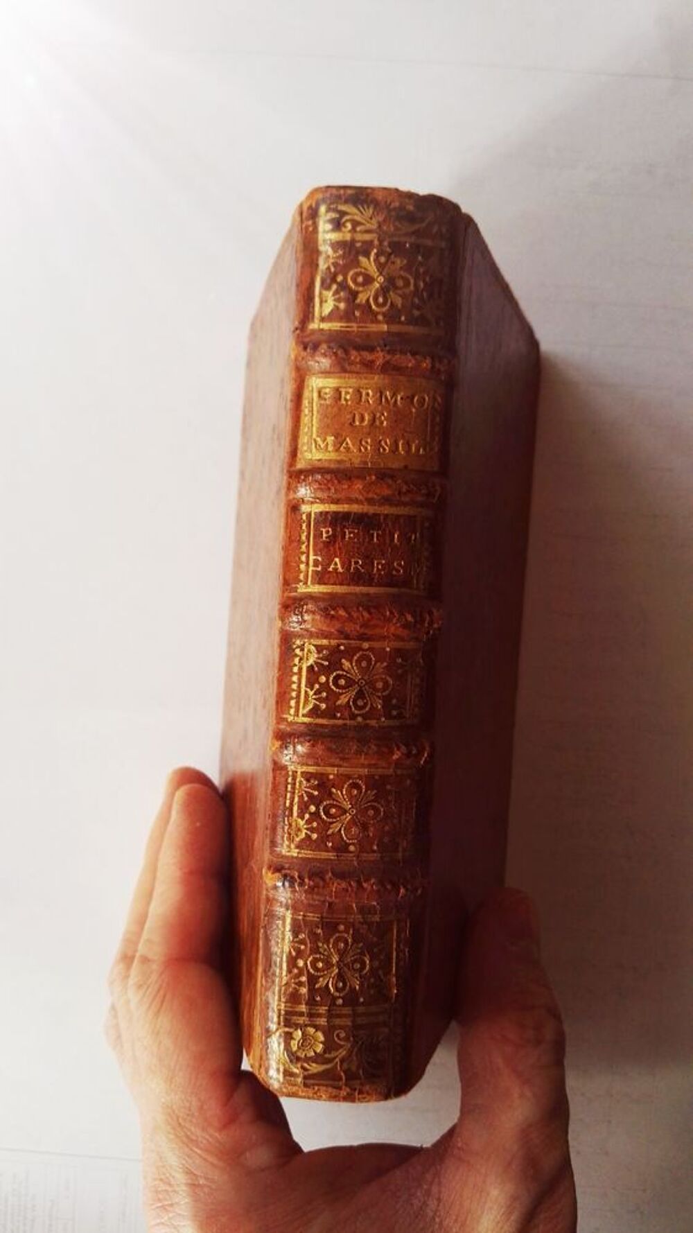 Livre ancien/vieux: Sermons de M.Massillon/Petit careme 1751 Livres et BD