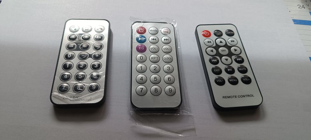 T&eacute;l&eacute;commande infrarouge 
Audio et hifi