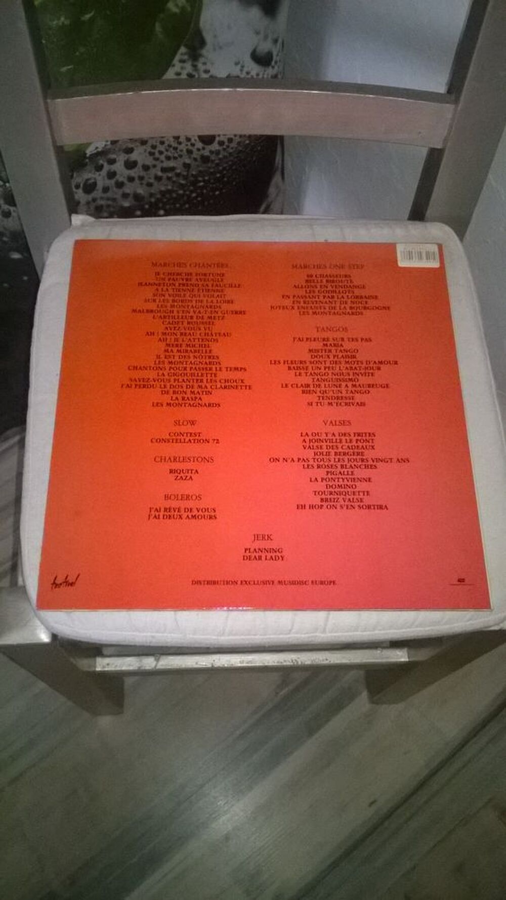 Vinyle Louis Corchia Et Son Orchestre
La Danse Du Balai Vol CD et vinyles