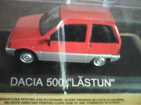 Voiture Dacia 500 Lastun 1/43 Modèle réduit 11 Marmande (47)