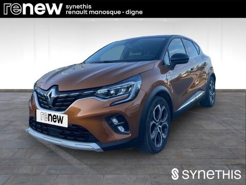 Renault Captur E-Tech 145 - 21 Intens 2022 occasion Manosque 04100