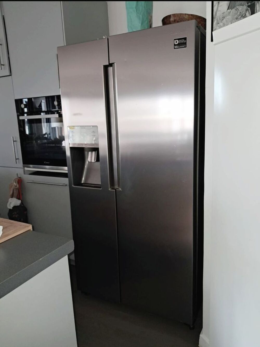 Frigo am&eacute;ricain Samsung 2 portes Electroménager
