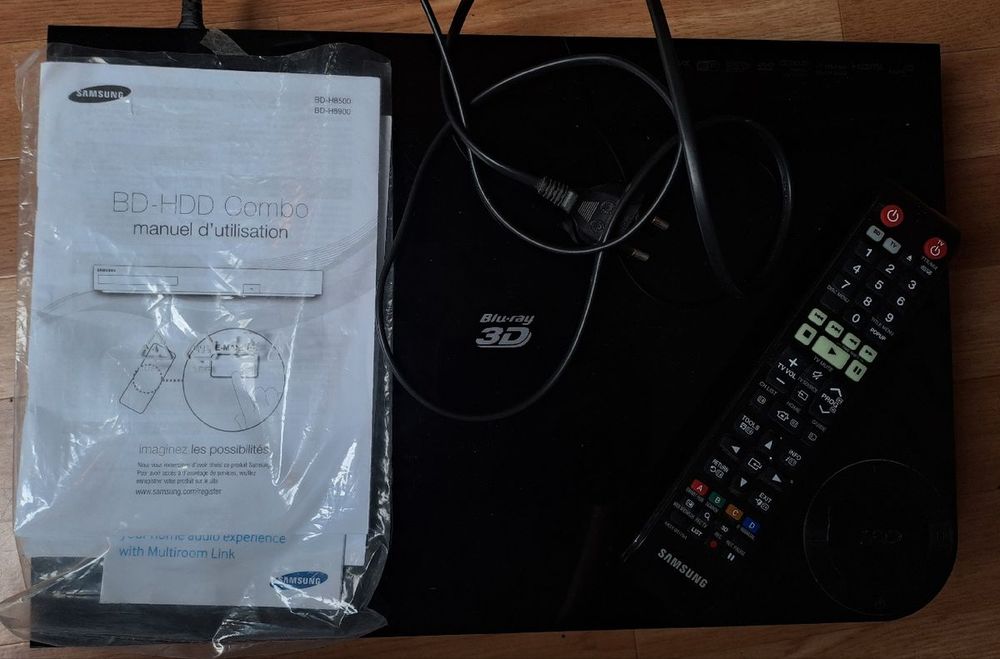 Lecteur DVD / Blu-ray Samsung Photos/Video/TV