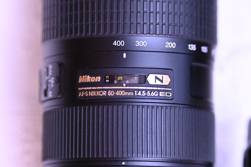 T&eacute;l&eacute;objectif Nikkor r&eacute;f: AF-S 80-400mm 1:4.5-5.6G ED Photos/Video/TV
