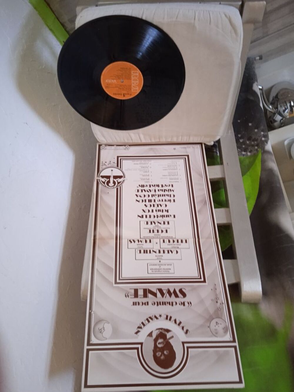 Vinyle Sylvie Vartan
Je Chante Pour Swanee
1974 CD et vinyles