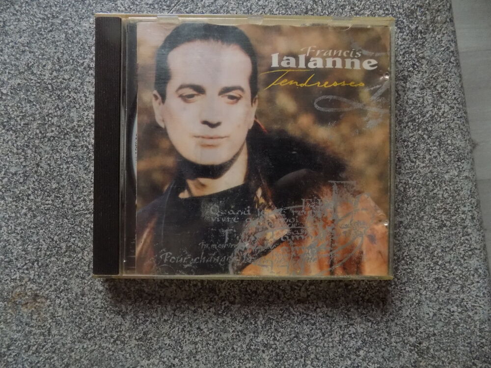 Francis Lalanne CD et vinyles