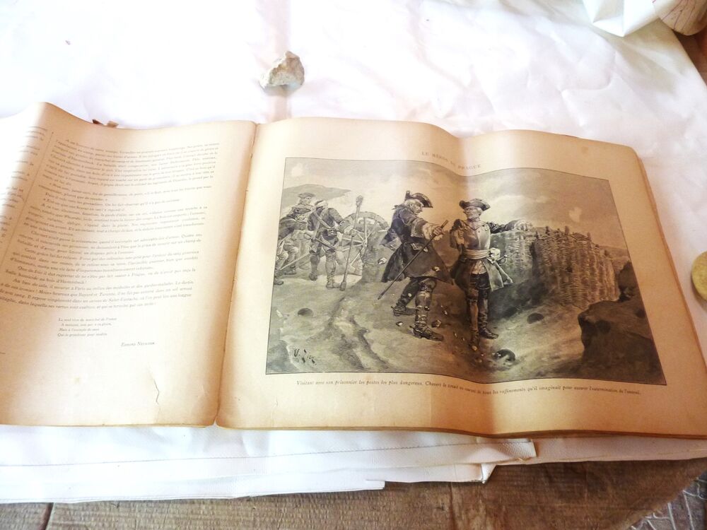 recueil planche homme historique Décoration