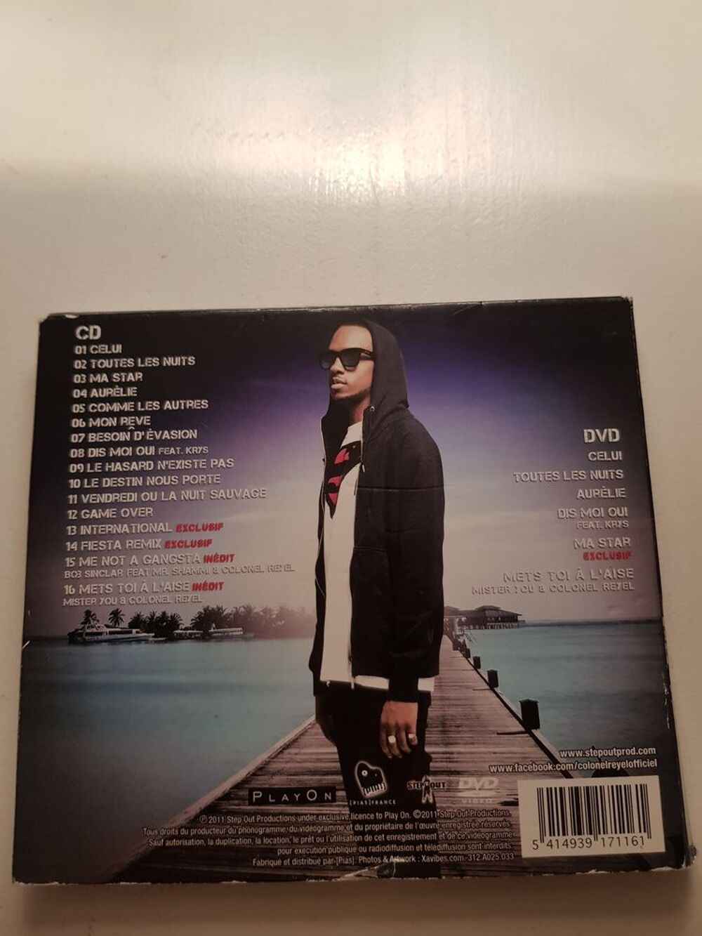 COLONEL REYEL AU RAPPORT Edition Collector CD+DVD CD et vinyles