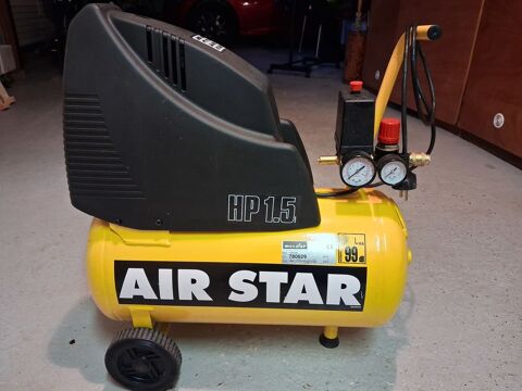 Compresseur AIR STAR et son Kit d'accessoires 100 Bischwiller (67)