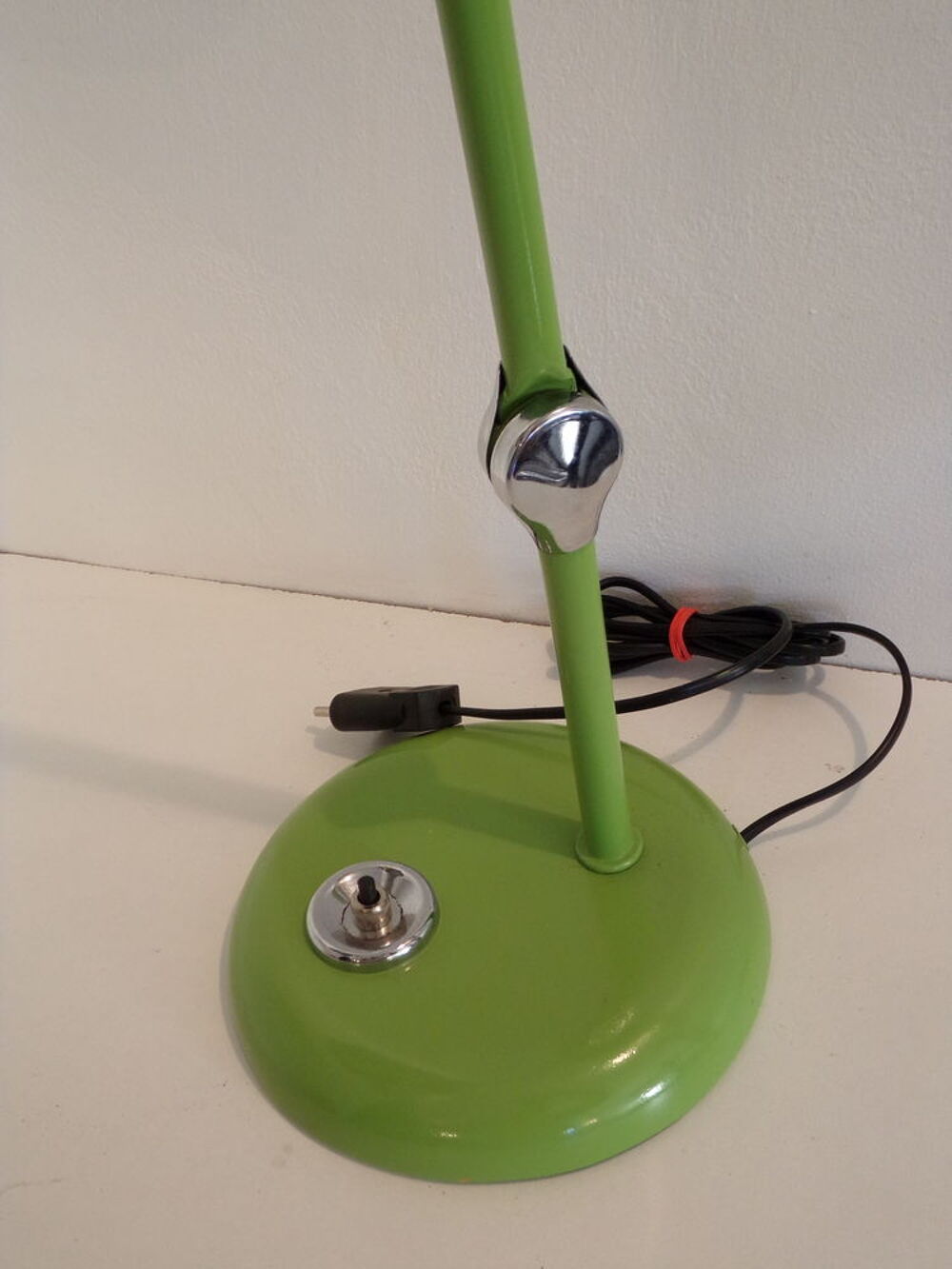 Lampe de Bureau VERTE JUMO GS 1 Vintage Design Industriel XX Décoration