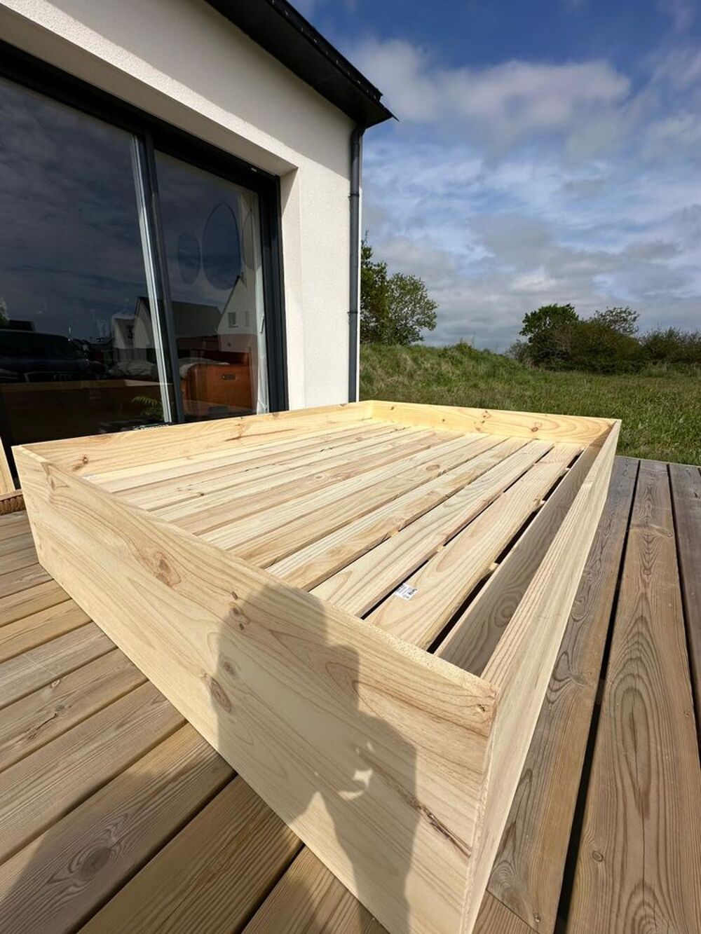 Sommier bois massif d&eacute;montable toutes dimensions Meubles