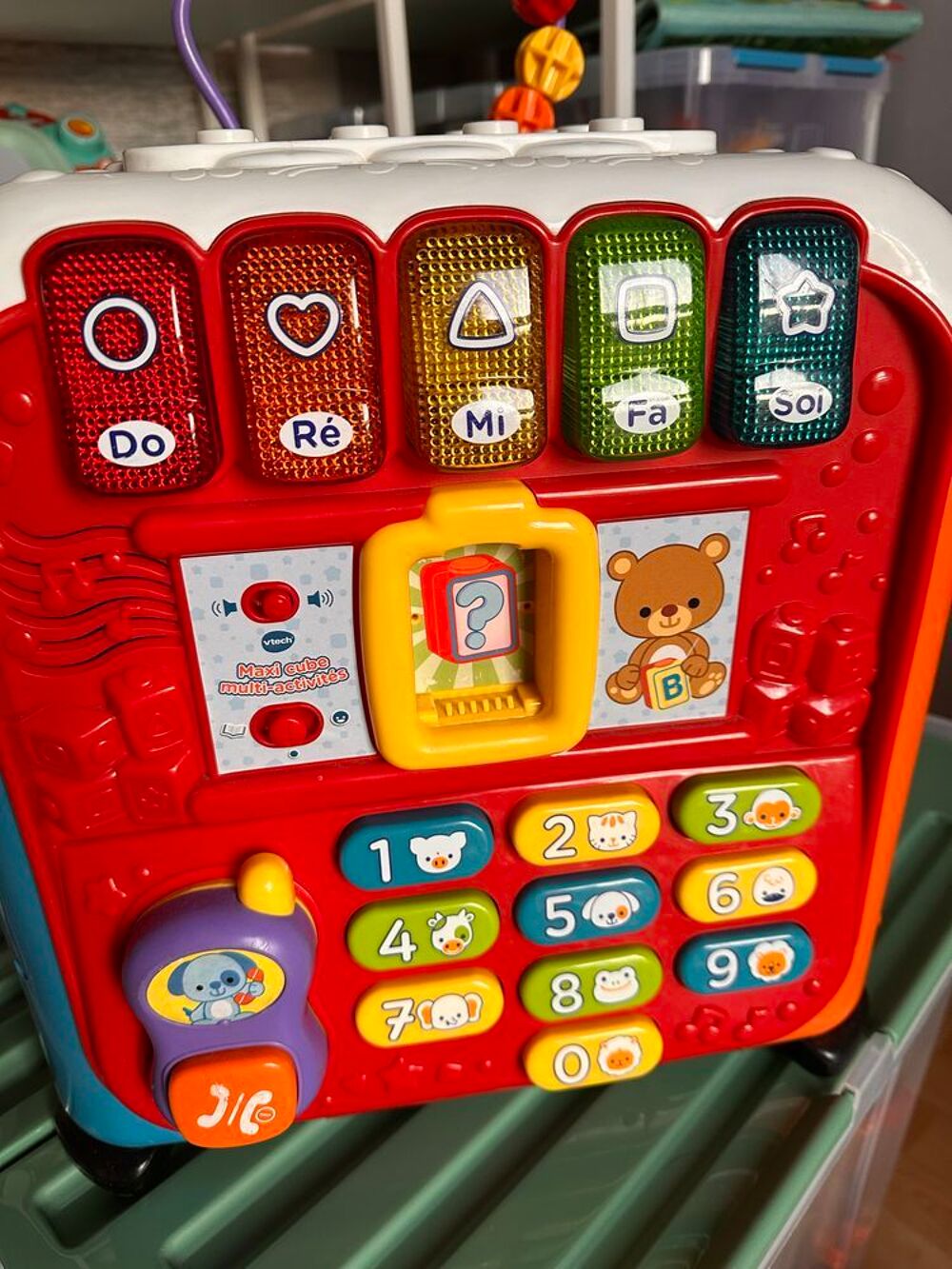 maxi cube vtech Jeux / jouets
