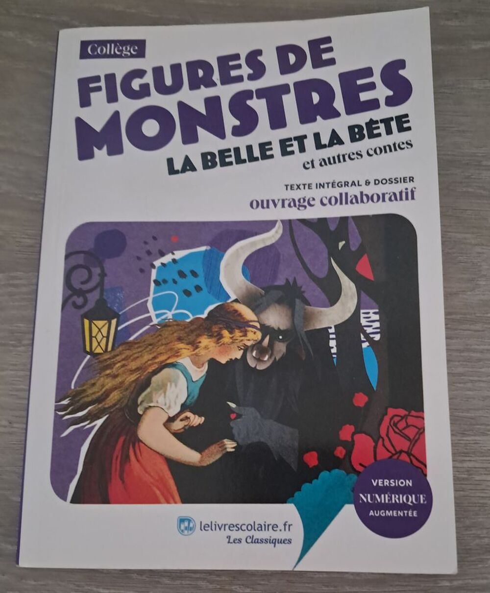 Figures de Monstres Livres et BD