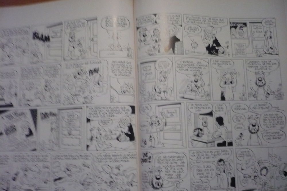 BD ''GAI-LURON'' de GOTLIB - 1994 - offert par SHELL Livres et BD