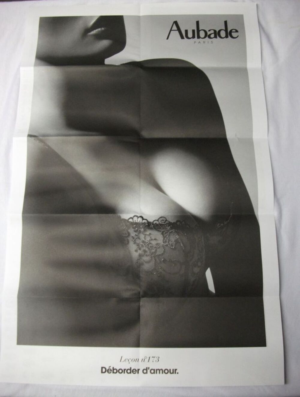 Poster # Catalogue Publicitaire Aubade 2016 