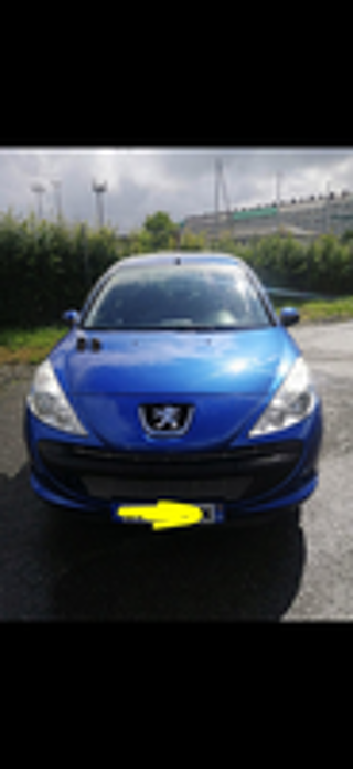 206 + 1.4 HDi 70ch FAP BLUE LION Urban 2011 occasion 25000 Besan&ccedil;on