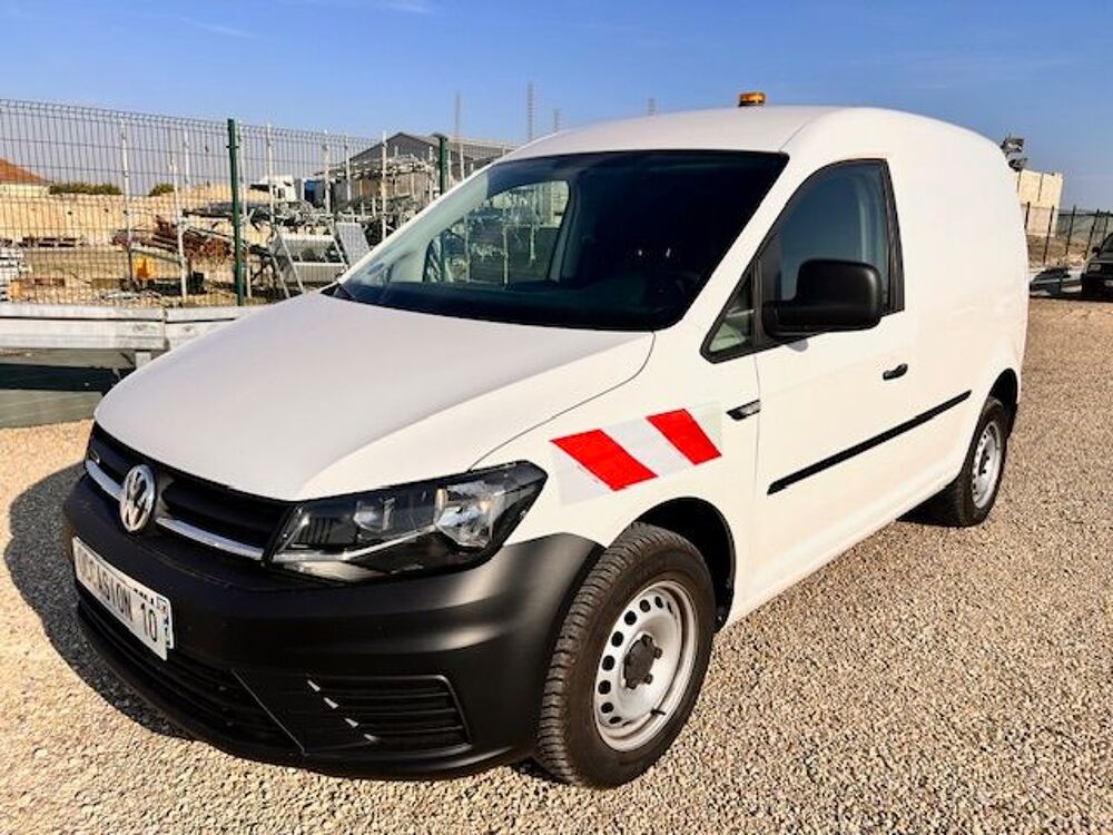 Caddy 1.4 TGI 110 CV DSG6 - ESSENCE & GNV=gaz naturel comprim&eacute; 2019 occasion 10600 Payns
