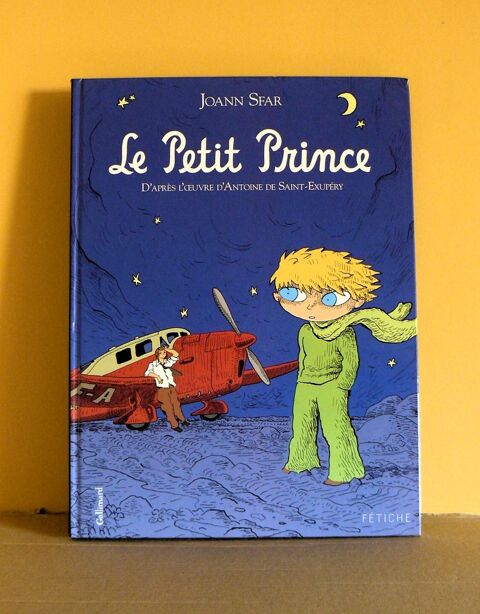 EO Le petit prince - Sfar - Gallimard - 2008 7 Argenteuil (95)