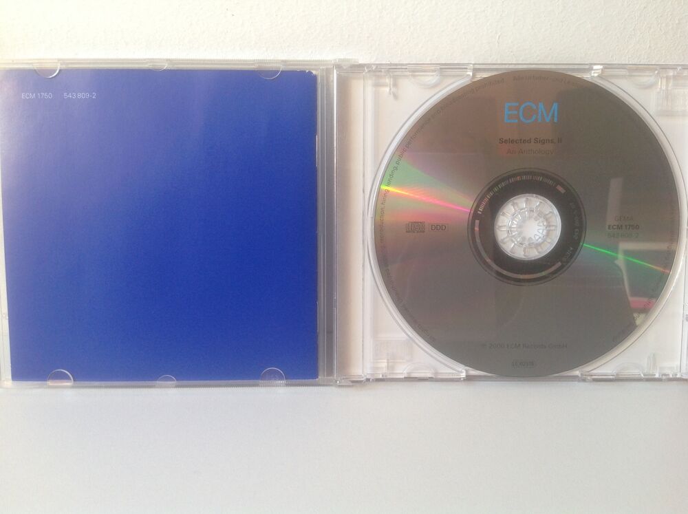 SUITE FOR SAMPLER SELECTED SIGNS II Envoi Possible
CD et vinyles