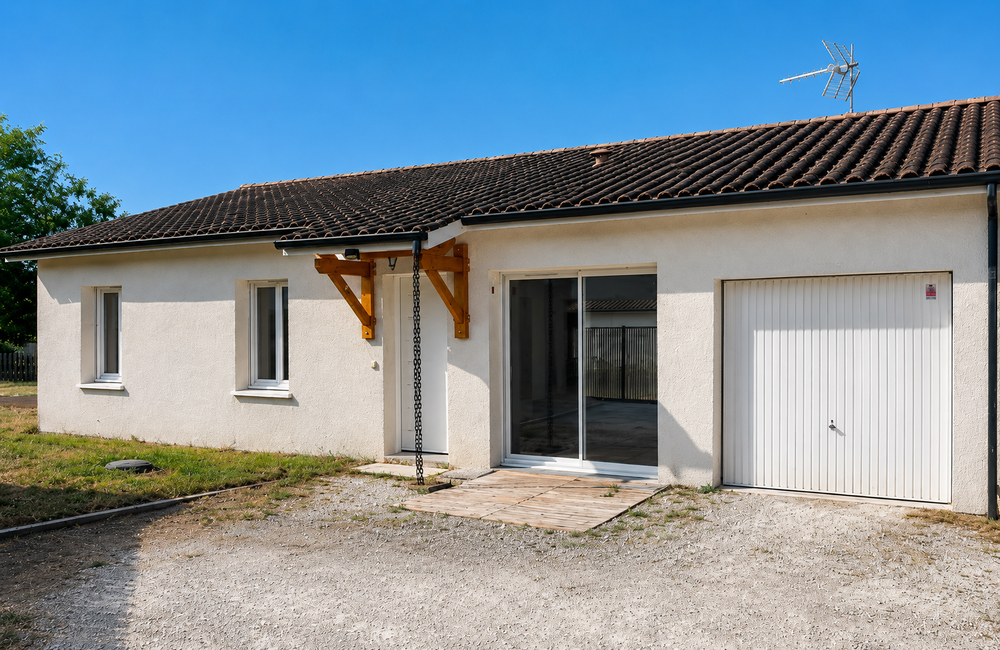 Vente Maison Maison plain-pied 3 chambres - 93m2 + garage- terrain 680m2 Coimères