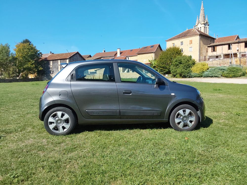 Twingo III 0.9 TCe 90 Energy Zen 2017 occasion 38080 Saint-Marcel-Bel-Accueil