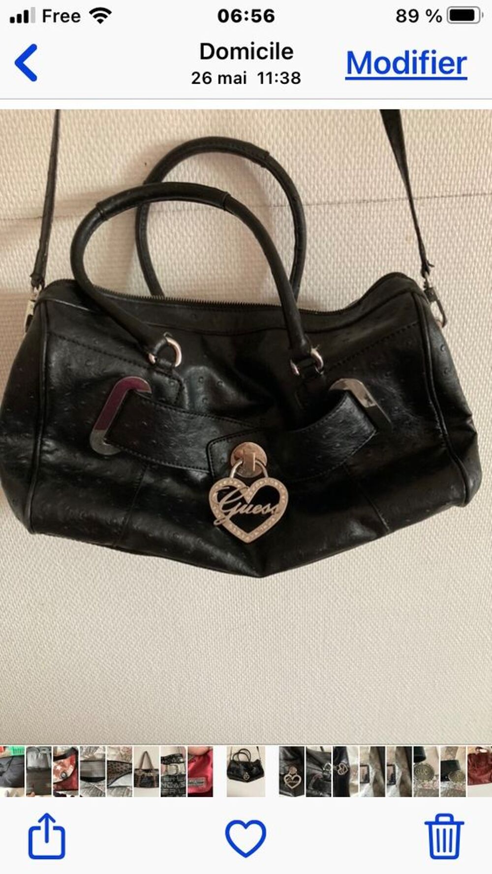 sac &agrave; main Maroquinerie