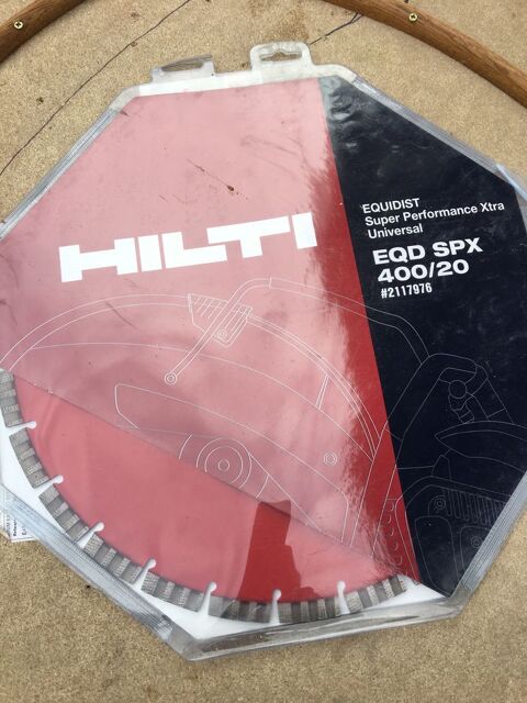 disque diamant Hiltti 400 90 Nice (06)