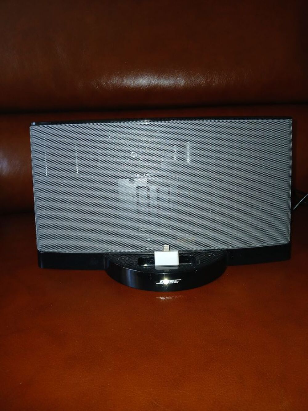 ENCEINTE BOSE SOUNDDOCK avec Adaptateur Audio et hifi