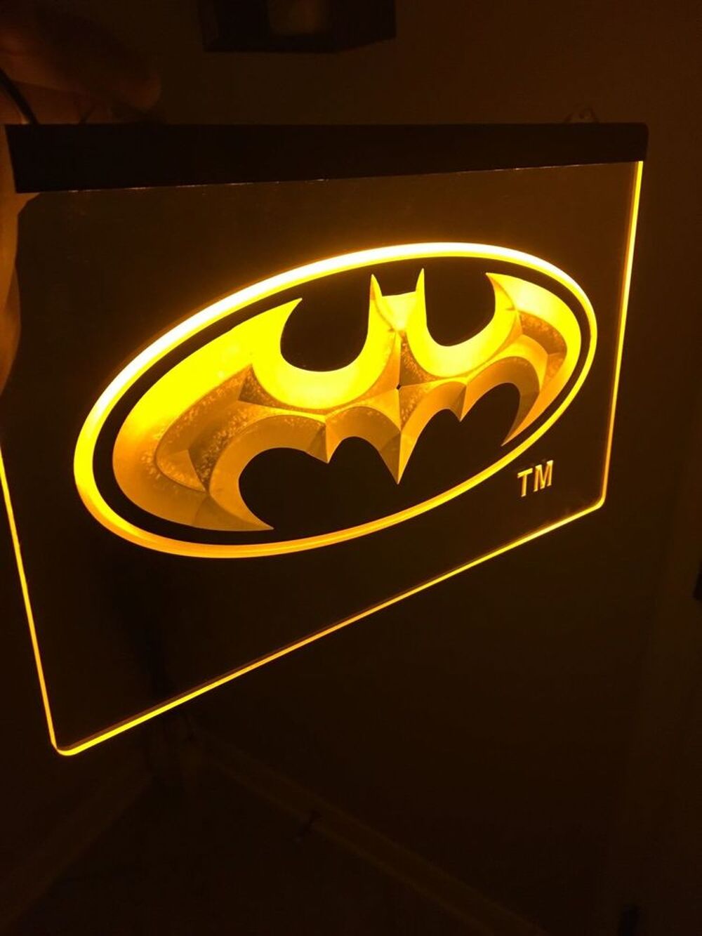 Enseigne lumineuse Batman
Jeux / jouets