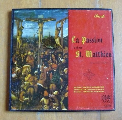 La passion selon St. Matthieu - J.S. BACH - 1954 25 Argenteuil (95)