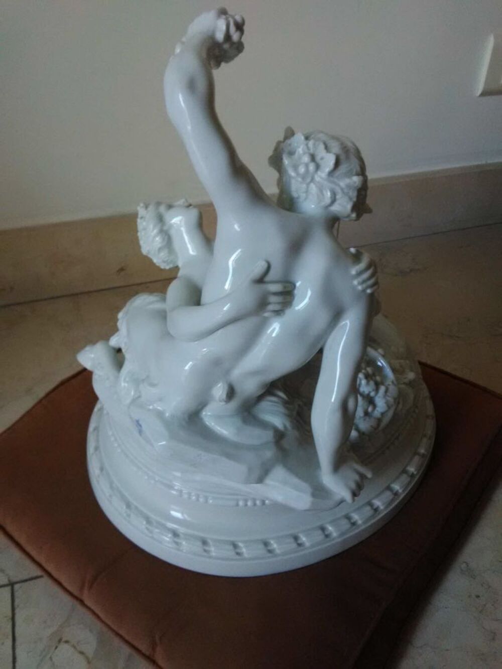 Statues "D'apr&egrave;s Clodion" Décoration
