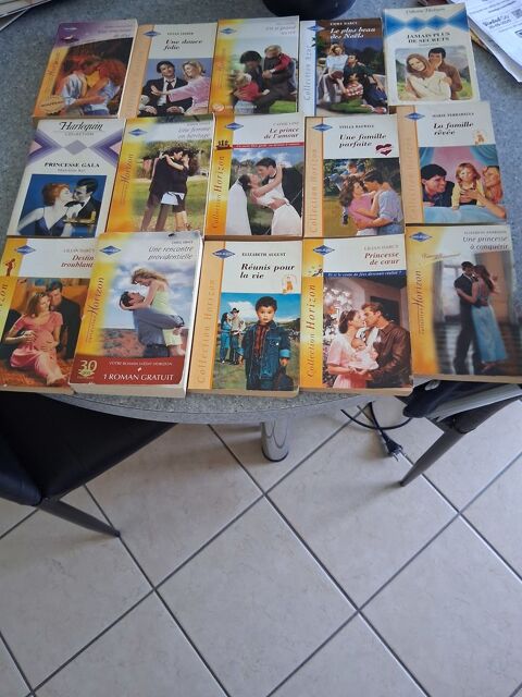 lot de 15 romans  collection harlequin 10 Fragnes (71)