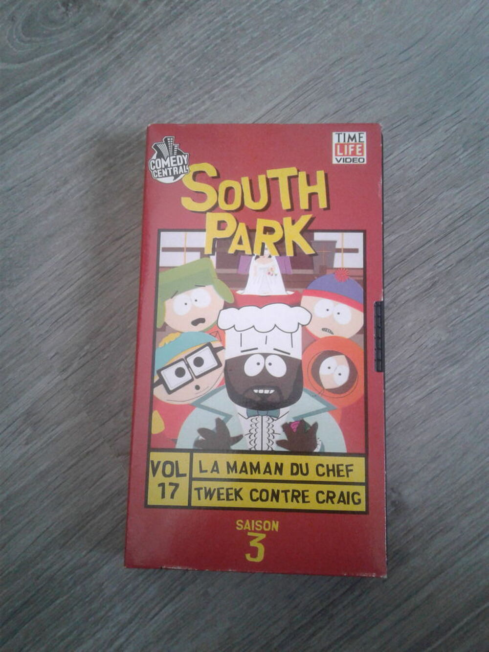 South Park : Saison 3 volume 17 DVD et blu-ray