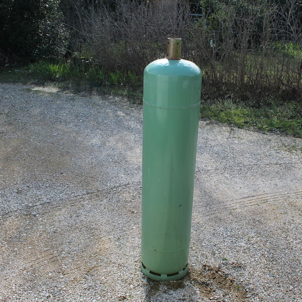 bouteille de gaz vide propane Bricolage