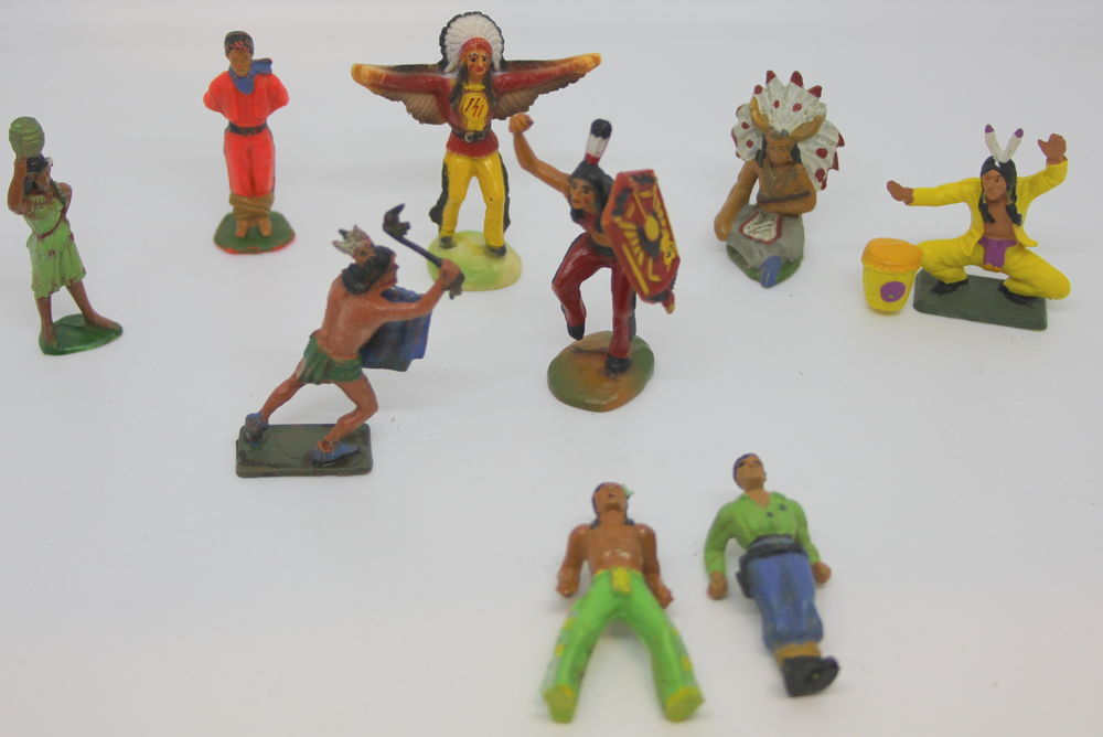 Poteau de torture STARLUX Western Jeux / jouets