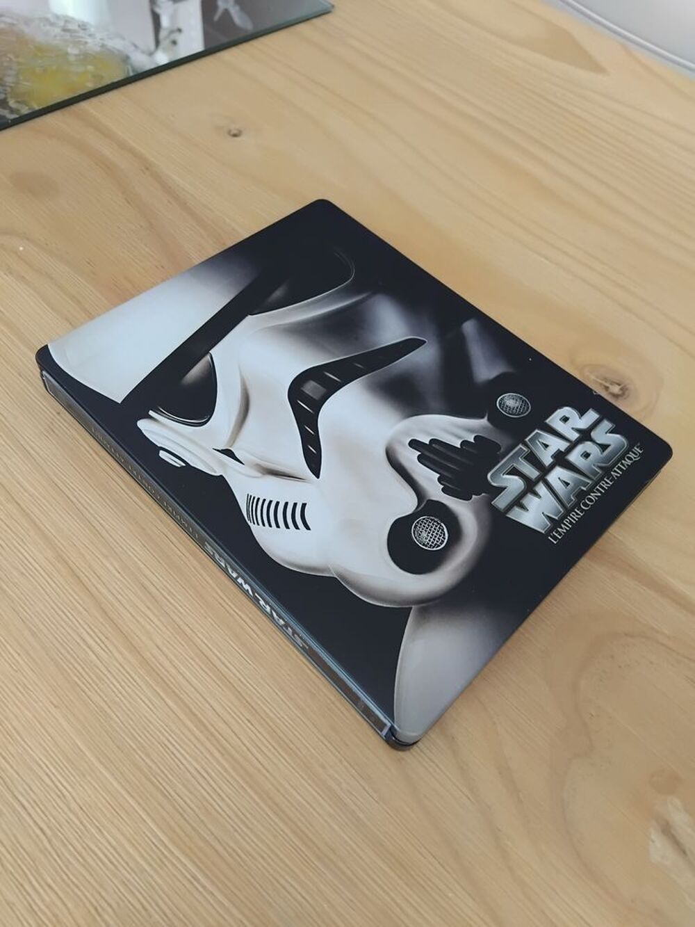 STAR WARS : 3 Blu-ray en bo&icirc;tiers m&eacute;talliques 1&eacute;re trilogie DVD et blu-ray