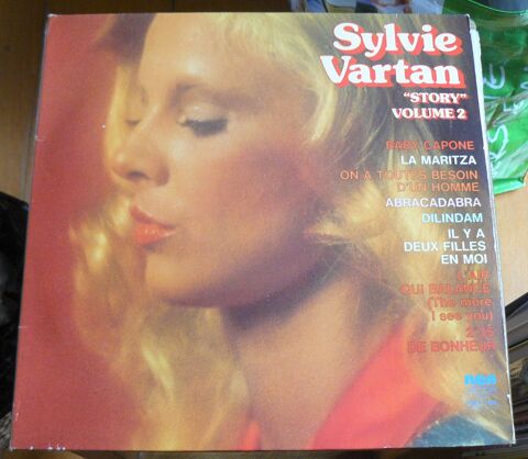 2 LPs Sylvie VARTAN : Story Volume 2 - RCA FBL2 7169 - 1975 9 Argenteuil (95)