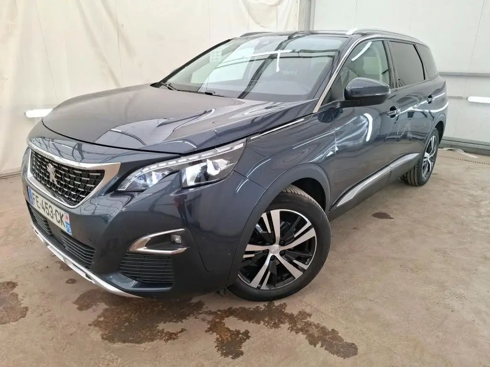 5008 PureTech 130ch S&S EAT8 Allure Business 2019 occasion 75015 Paris