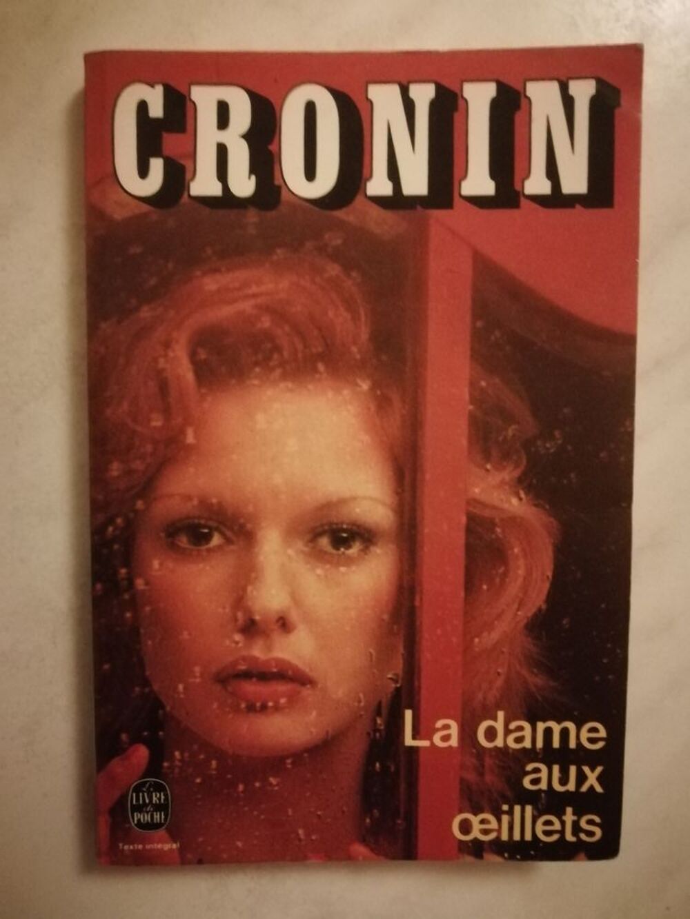 La dame aux ?illets Cronin Livres et BD